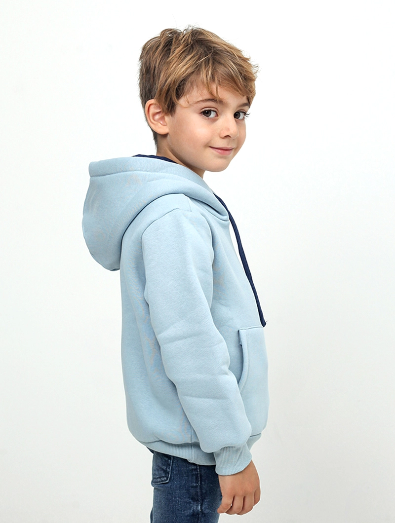 Sweat à capuche garçon